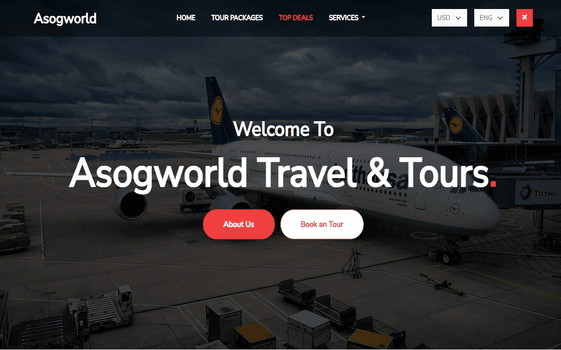 Asogworld Travel and Tours